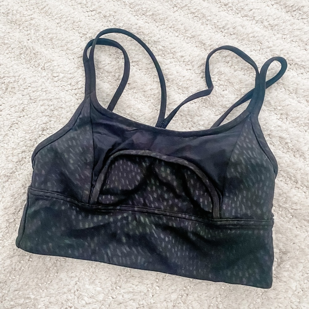 Like New! Lululemon Nulu and Mesh Yoga Bra - Picture 1 of 8